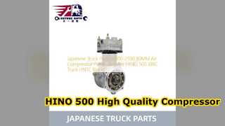 Pompa compressore aria HINO 500 J08C 29100 2930 HNTC Qualità