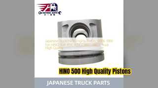 Pistone motore HINO 500 13306 1060 Parti di alta qualità