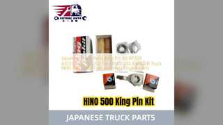 Kit perno snodo HINO 500 KP329 Parti di qualità premium