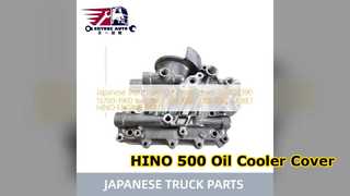 Coperchio radiatore olio HINO 500 15720 1190 Qualità premium