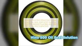 Paraolio per mozzo ruota per camion Hino 500 9828 76101 Parti Premium