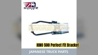 Staffa per lampada frontale HINO 500 52082 E0030 Sostituzione