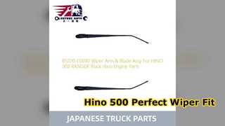 Hino 500 Truck Wiper Arm and Blade Assembly 85220 E0030