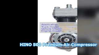 Pompa del compressore d'aria HINO 500 S2910 E0C03 Parti affidabili