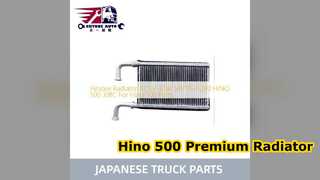 Radiatore Hino 500 J08C 87107 1280 Soluzione di raffreddamento affidabile