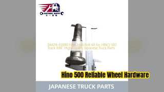 Kit di fissaggio ruota Hino 500 J08C Parti giapponesi premium
