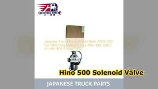 Elettrovalvola Hino 500 27610 2051 Parti del motore