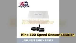 Sostituzione sensore velocità Hino 500 S8941 01590