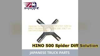 HINO 500 Truck Spider Diff 41371 1070 Qualità Premium