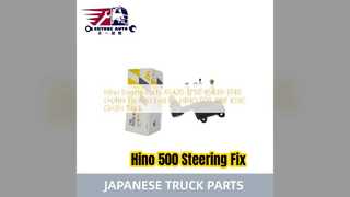 Sostituzione dell'estremità del tirante Hino 500 45420 1750