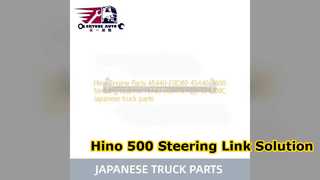 Collegamento dello sterzo Hino 500 45440 E0D80 Qualità originale