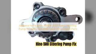 Sostituzione pompa servosterzo Hino 500 J08C 23864 2232