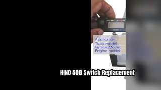 Parte di ricambio per interruttore combinato per camion HINO 500