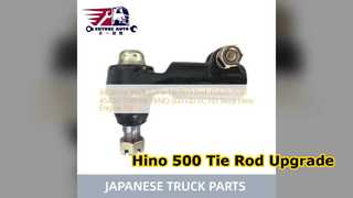 Estremità tirante Hino 500 45420 1590 Parti per camion premium