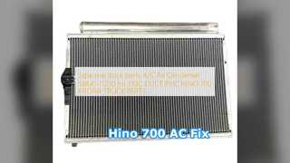 Condensatore CA Hino 700 S8841 11250 Parti per camion premium