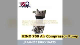 Pompa del compressore d'aria HINO 700 P11C S2910E0B90 Parti di qualità