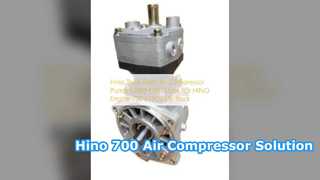 Sostituzione della pompa del compressore d'aria Hino 700 E13C S2910 E0A71