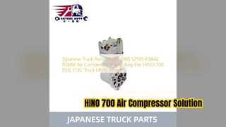 Pompa del compressore d'aria HINO 700 E13C 29100 3060 Parti affidabili