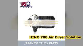 Gruppo essiccatore HINO 700 S4430E0420 Parti di alta qualità