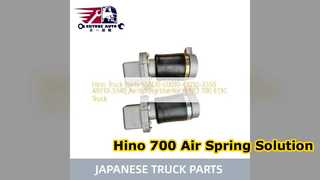 Parti di ricambio della molla pneumatica Hino 700 S50D0 E0010