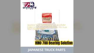 Sostituzione del cuscinetto secondario del camion HINO 700 S346051370