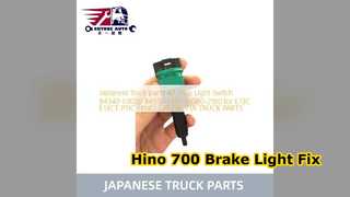 Interruttore luci stop Hino 700 84340 E0020 Parti affidabili