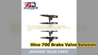 Sostituzione valvola freno a mano Hino 700 S44Y0 E0060
