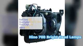 Parti di ricambio per lampada frontale Hino 700 Profia