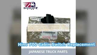 Sostituzione interruttore ribaltabile cabina Hino 700 84280E0390