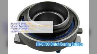 Cuscinetto reggispinta frizione HINO 700 P11C S3123 01200