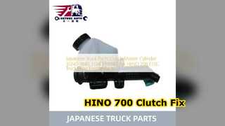 Sostituzione pompa frizione HINO 700 31240 1840