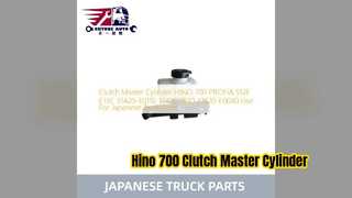 Pompa frizione Hino 700 31420 E0110 Parti affidabili