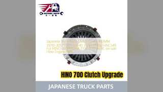 Parti di ricambio premium per coperchio frizione HINO 700 da 430 mm
