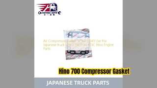Sostituzione della guarnizione del compressore d'aria Hino 700 S2911 71040