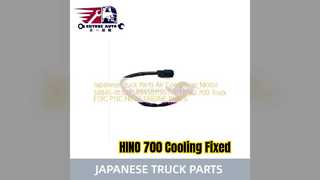 Motore condensatore ad aria HINO 700 S884501150 Raffreddamento affidabile