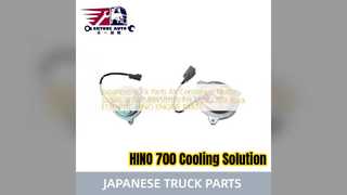 Motore condensatore ad aria HINO 700 S884501150 Raffreddamento affidabile
