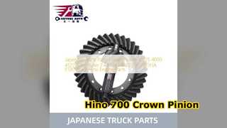 Hino 700 Corona Pignone 41221 4000 Rapporto 7 43 Parti