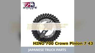 Pignone corona HINO 700 412214000 Rapporto 7 43 Parti
