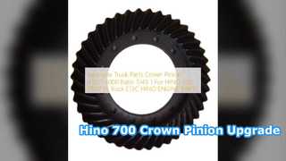 Pignone corona Hino 700 41221 4000 7 43 Parti rapporto