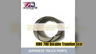Sostituzione del sedile dell'albero del perno HINO 700 S4957 E0010
