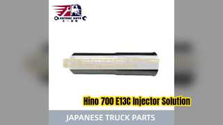 Manicotto dell'iniettore Hino 700 E13C 11176 1180 Parti affidabili