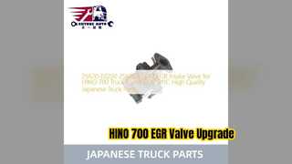 Valvola EGR HINO 700 25620 E0220 Parti per camion di alta qualità