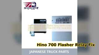 Relè lampeggiante Hino 700 S819801940 Parti affidabili per camion