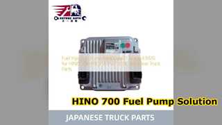 Pompa di iniezione del carburante HINO 700 E13C 09400 0421 Parti affidabili