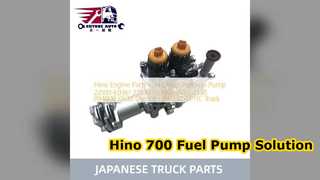 Pompa di iniezione diesel Hino 700 P11C 22100 E0361