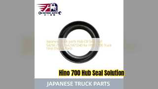 Parti giapponesi del camion Paraolio del mozzo Seat S4214-71240 S421471240 per le parti del motore Hino del camion HINO 700