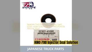 Sostituzione della guarnizione dell'iniettore HINO 700 E13C S230741090