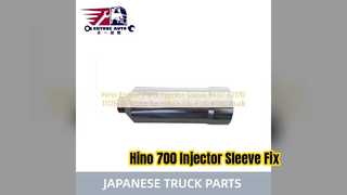 Sostituzione manicotto iniettore Hino 700 S1117 61170