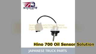 Sostituzione sensore pressione olio Hino 700 15662 E0010