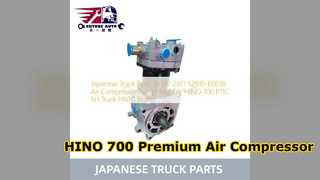 Pompa del compressore d'aria HINO 700 P11C Sostituzione di alta qualità